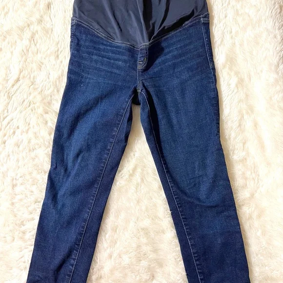 Madewell Over the Belly Skinny Jeans - Picture 2 of 8